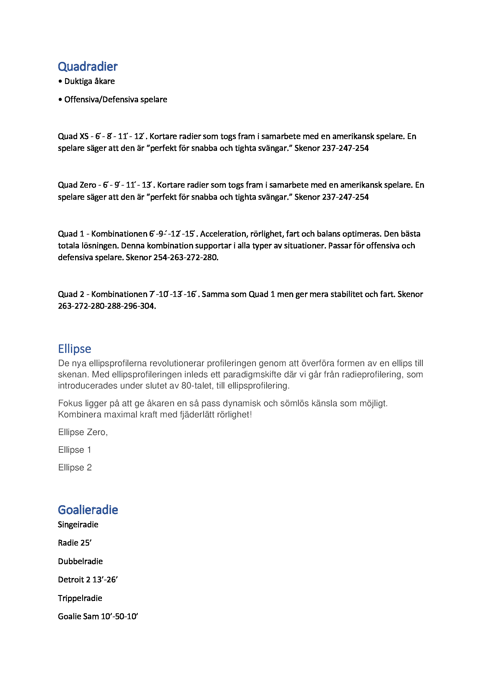 Profilering  (Hockey ,Bandy) - 6
