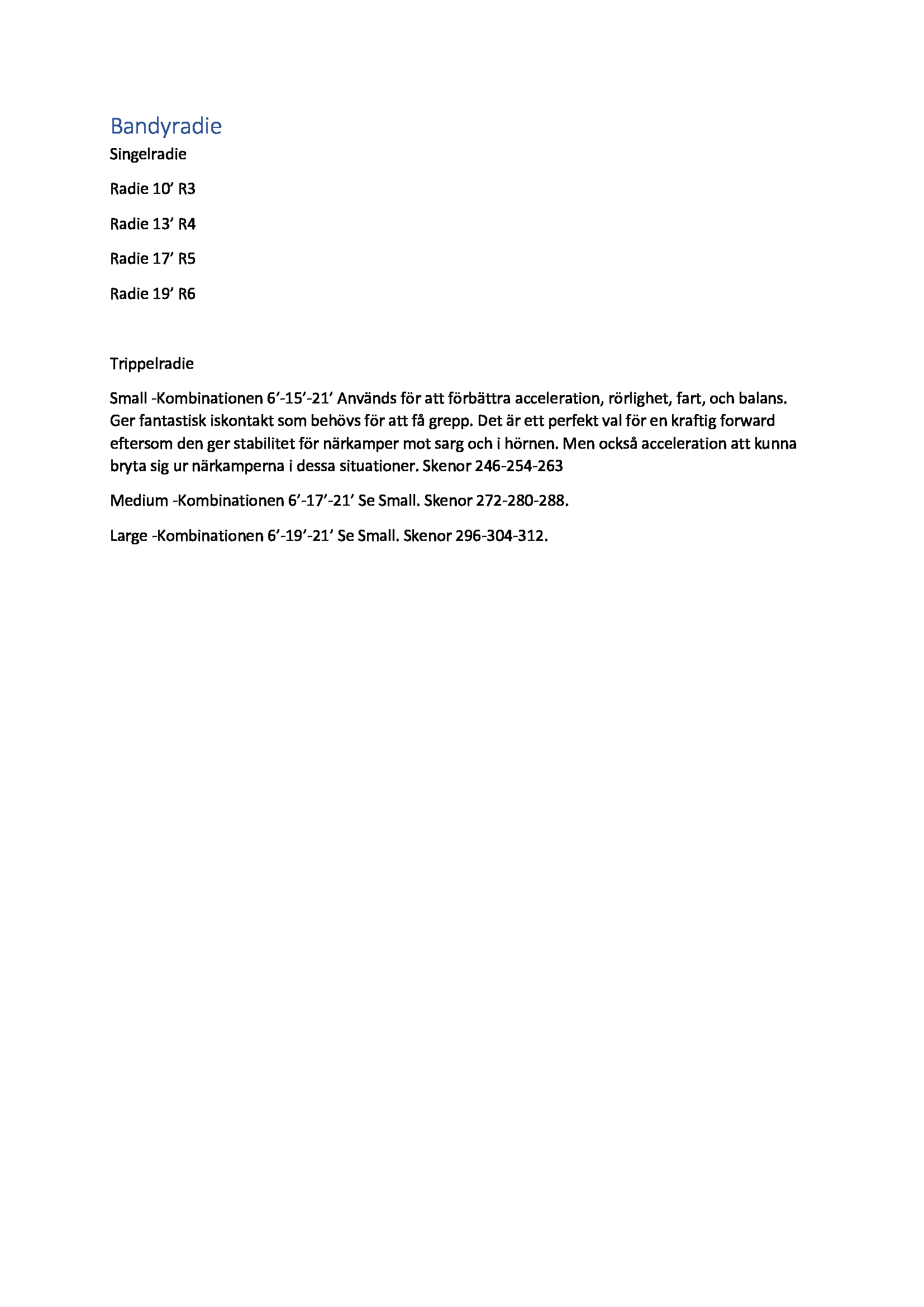 Profilering  (Hockey ,Bandy) - 7