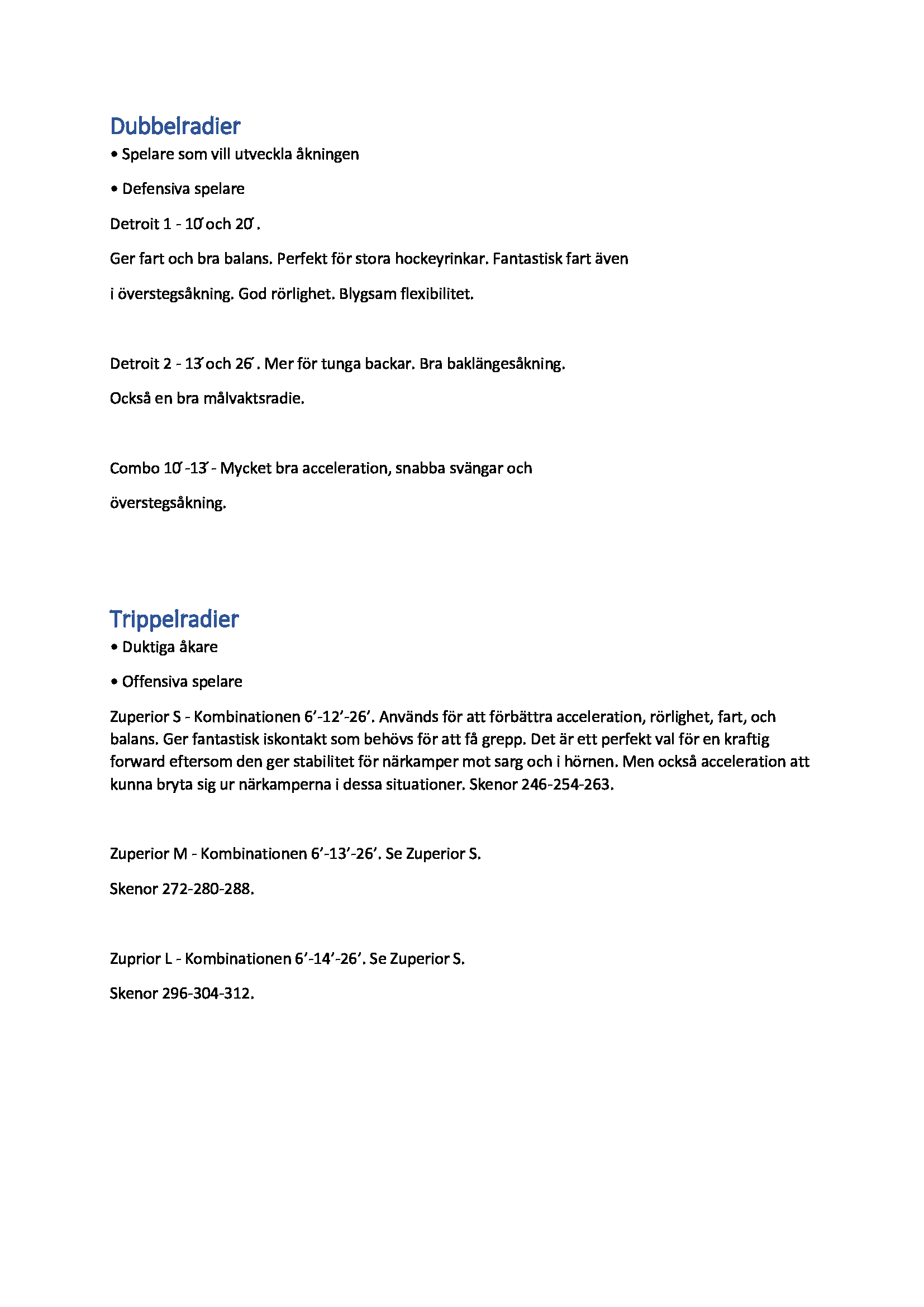 Profilering  (Hockey ,Bandy) - 5