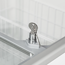 Frysbox IC202SC, 191 liter