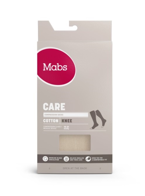 Mabs Care Stödstrumpor Öppen Tå - 2