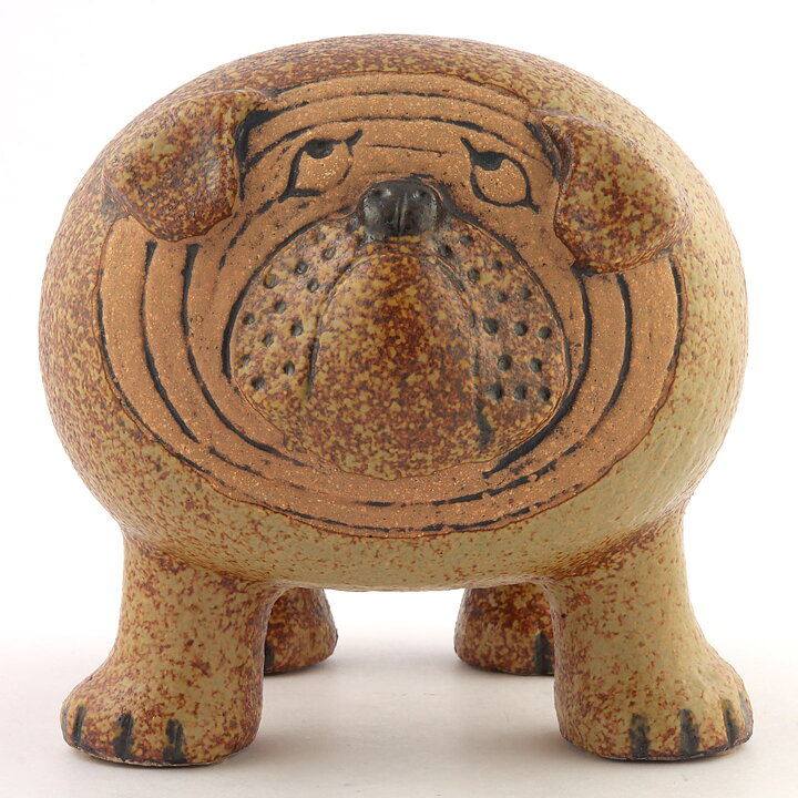 Lisa Larson (Kennel 1972) Breathtaking Bulldog Midi 17/14 cm