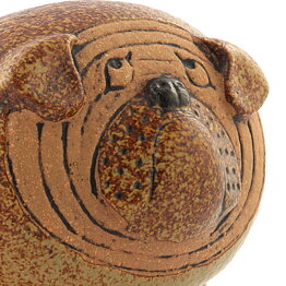Lisa Larson (Kennel 1972) Breathtaking Bulldog Midi 17/14 cm