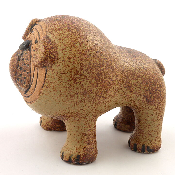 Lisa Larson (Kennel 1972) Breathtaking Bulldog Midi 17/14 cm