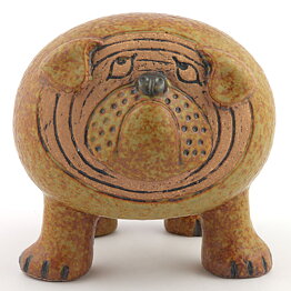 Lisa Larson (Kennel 1972) Breathtaking Bulldog Midi 17/14 cm