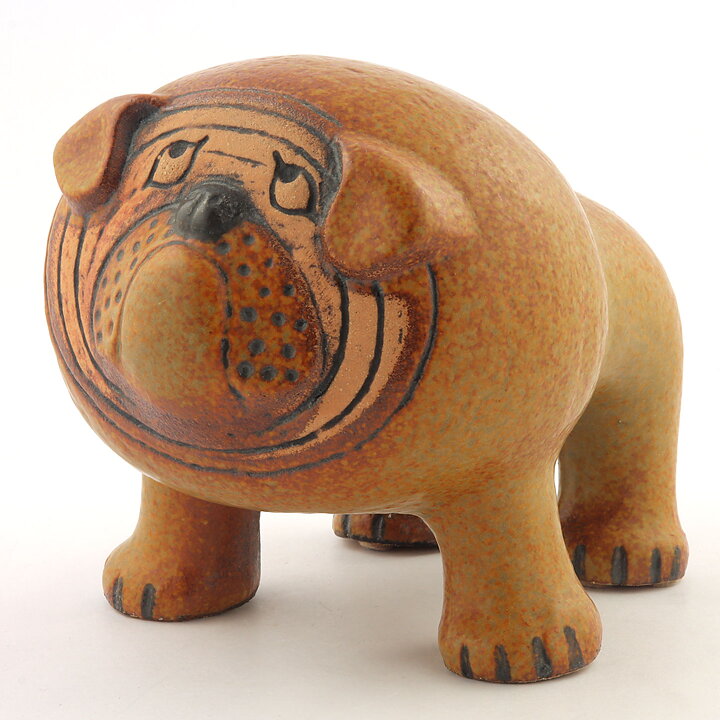 Lisa Larson (Kennel 1972) Breathtaking Bulldog Midi 17/14 cm