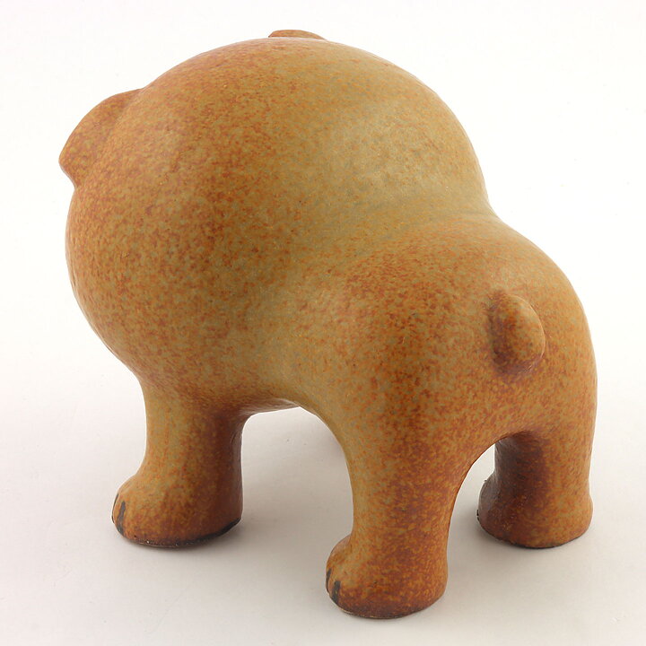 Lisa Larson (Kennel 1972) Breathtaking Bulldog Midi 17/14 cm