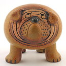 Lisa Larson (Kennel 1972) Breathtaking Bulldog Midi 17/14 cm