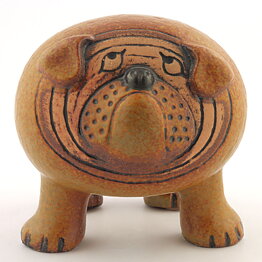 Lisa Larson (Kennel 1972) Breathtaking Bulldog Midi 17/14 cm