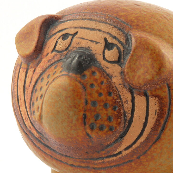 Lisa Larson (Kennel 1972) Breathtaking Bulldog Midi 17/14 cm