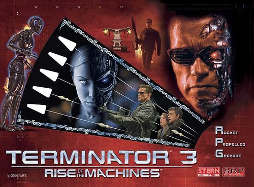Terminator 3 Playfield Kit