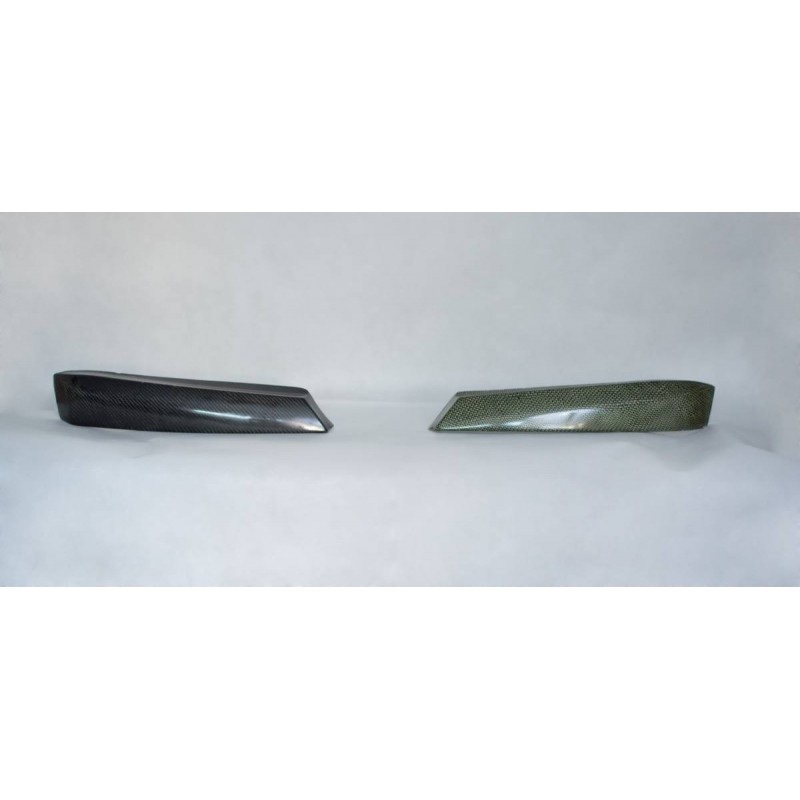 Nissan S14a - Lyktkåpor Glasfiber - set