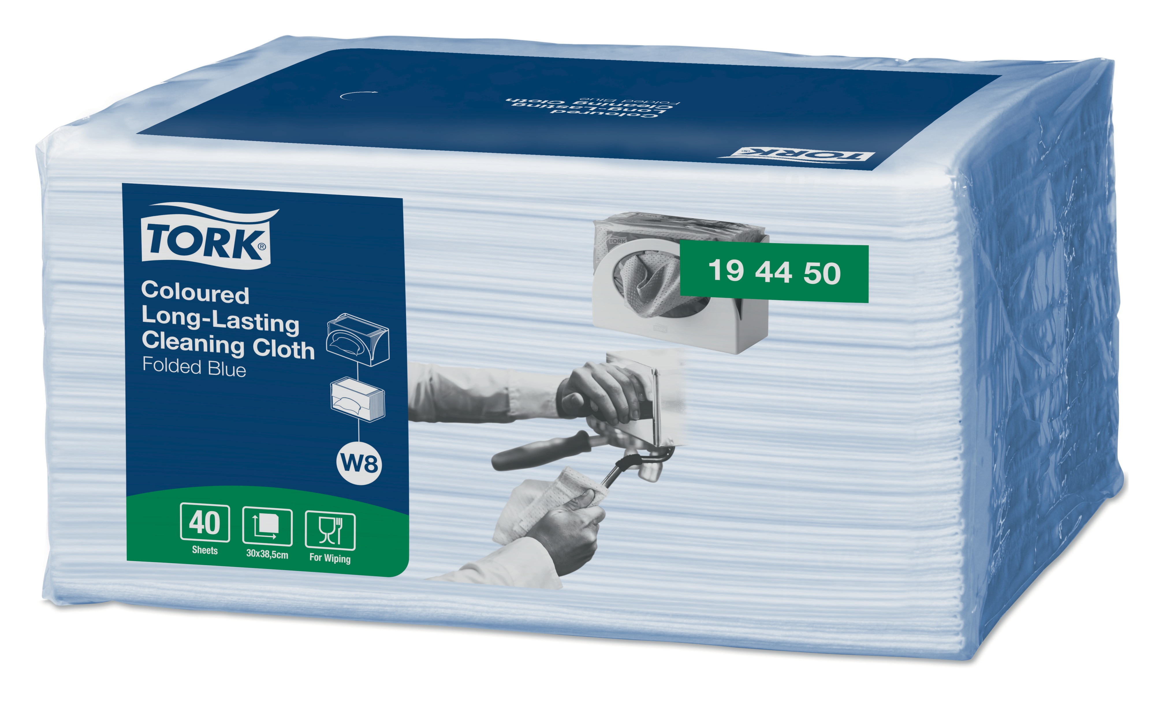 Tork Rengöringsduk Färgkodad