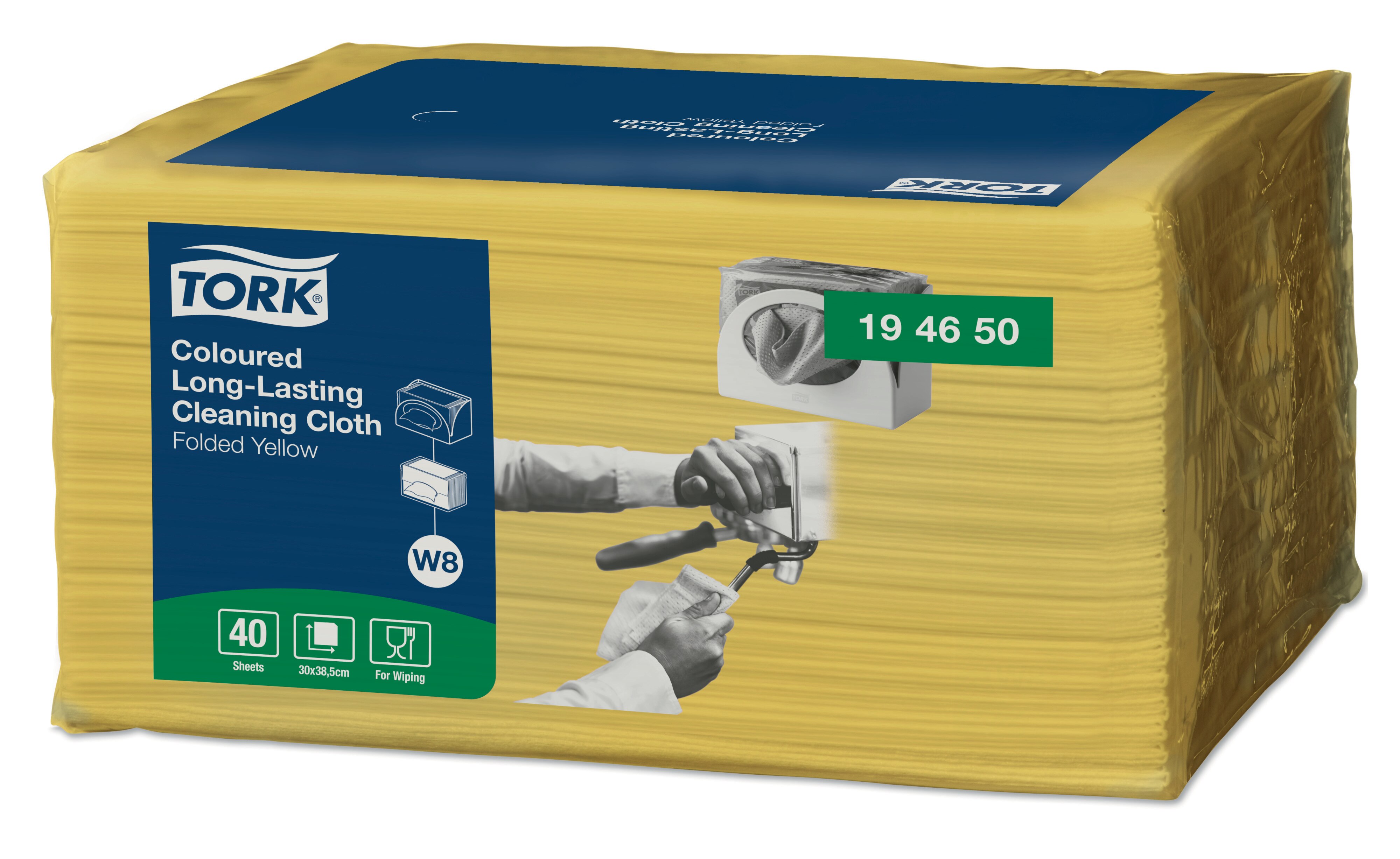 Tork Rengöringsduk Färgkodad - 2