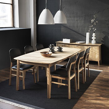 Verona Table Ellipse 160 x102 cm - Hans K
