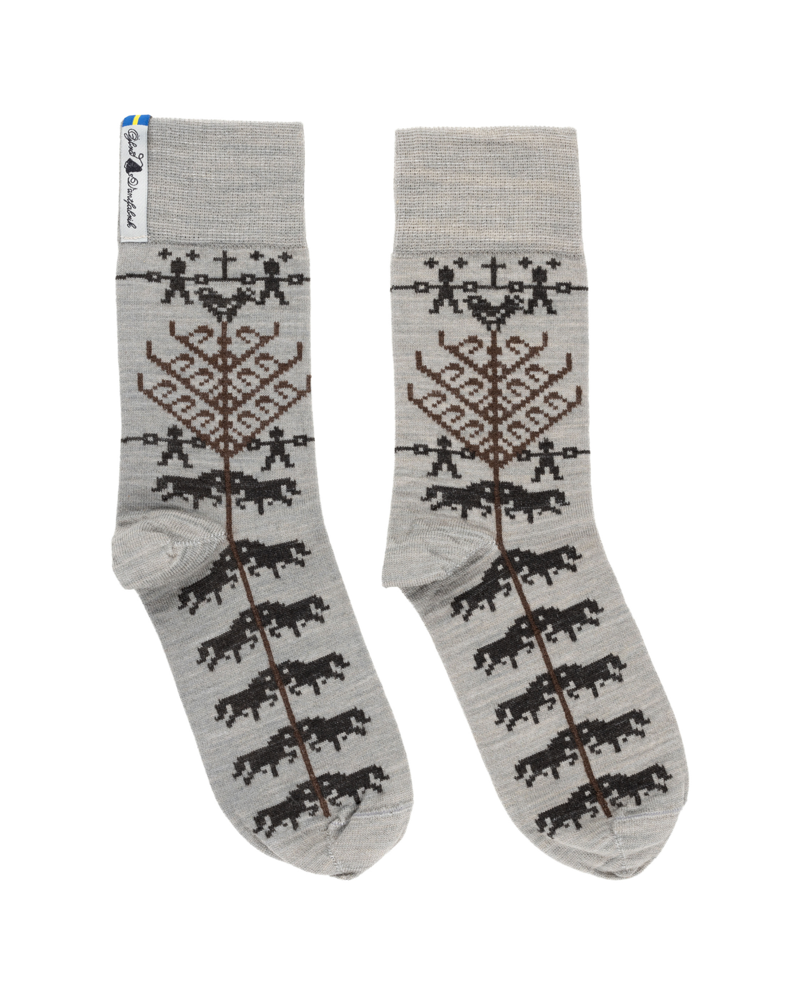 YGGDRASIL LIV,  MERINOWOLLSOCKE