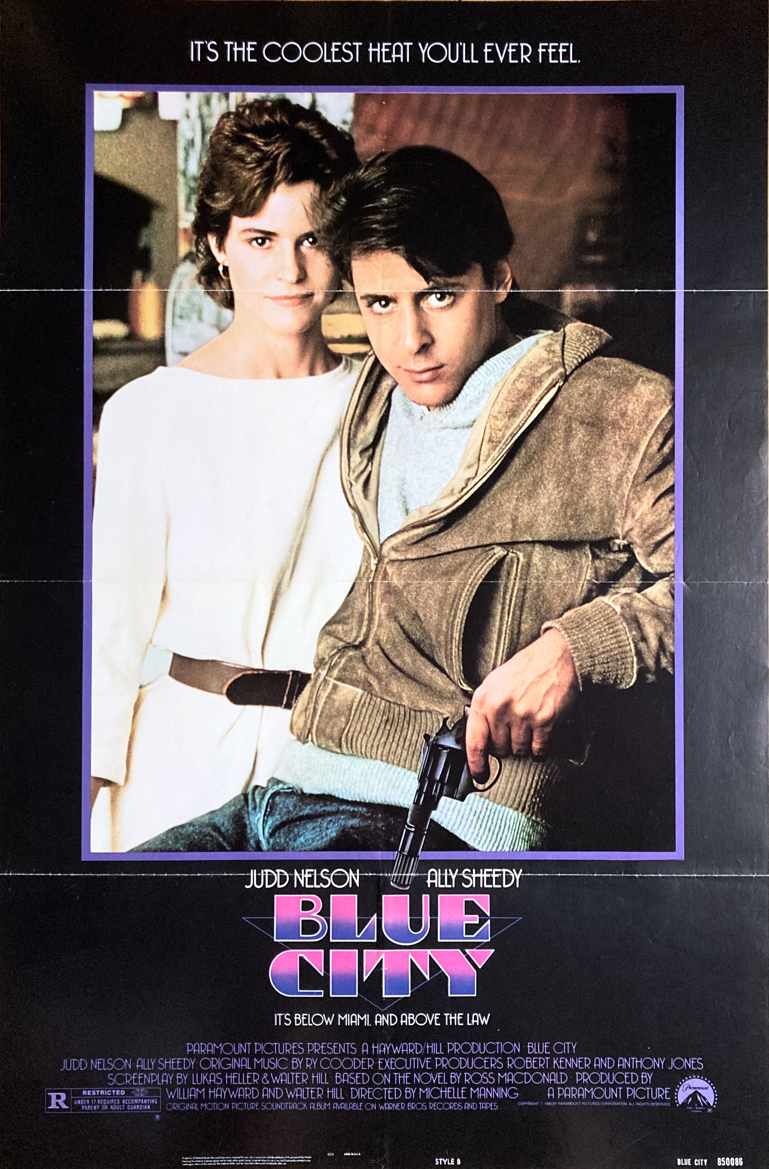 BLUE CITY (1986)