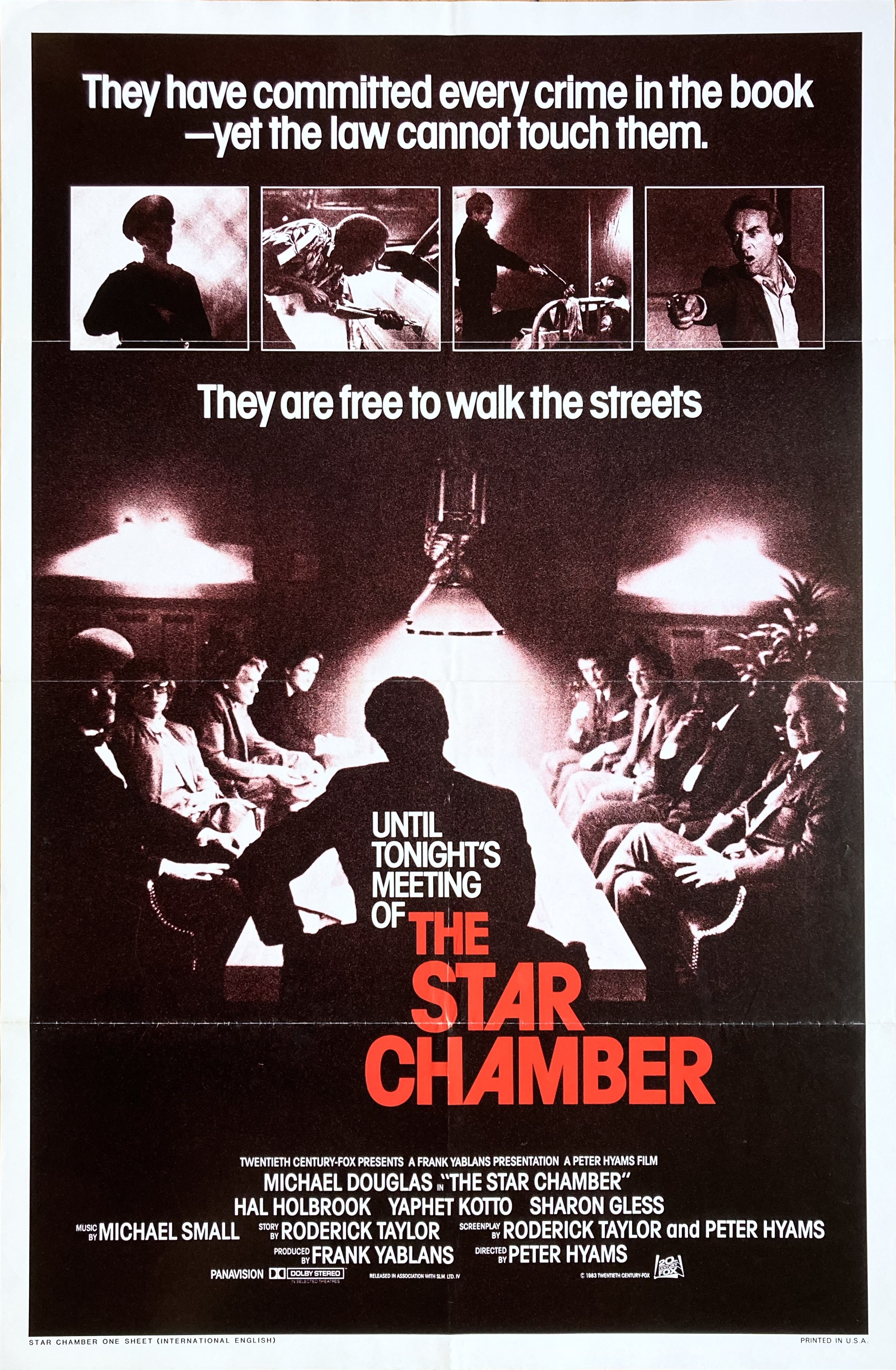 THE STAR CHAMBER (1983)