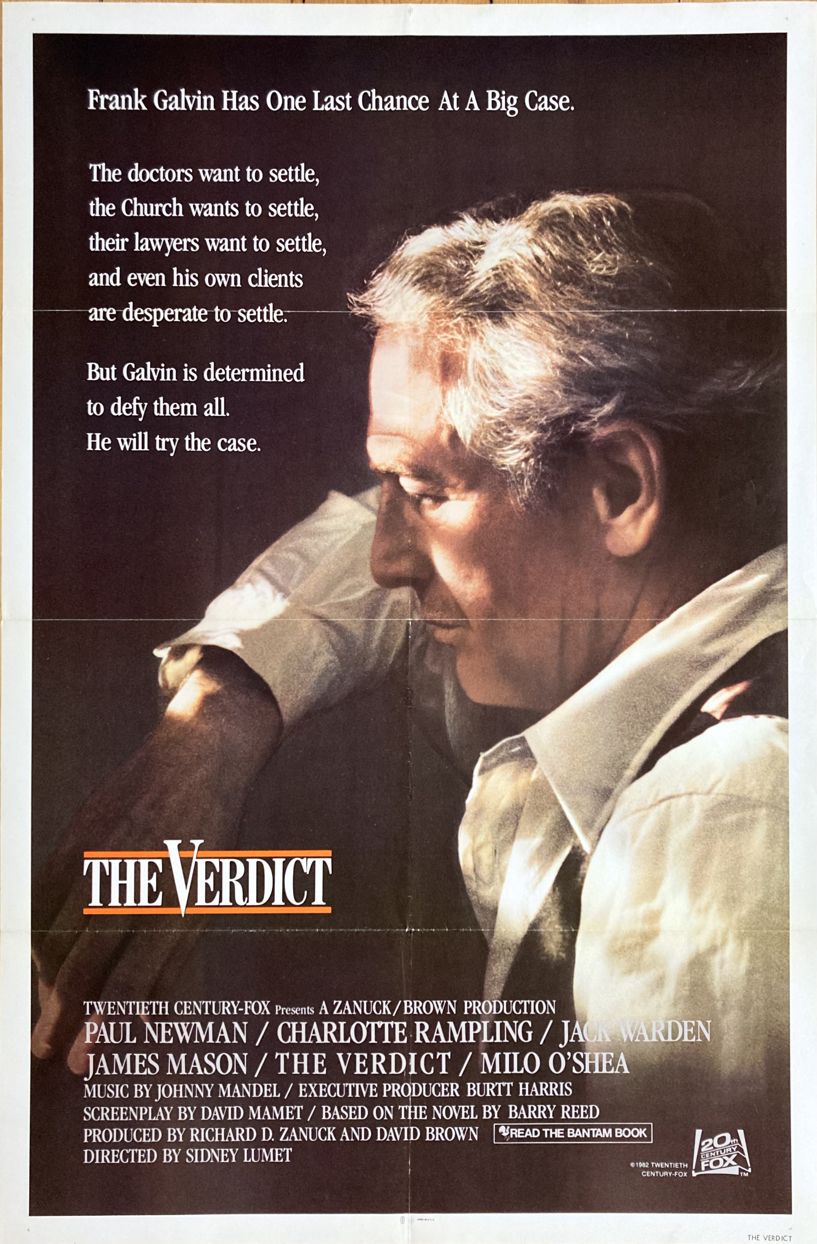 THE VERDICT (1982)
