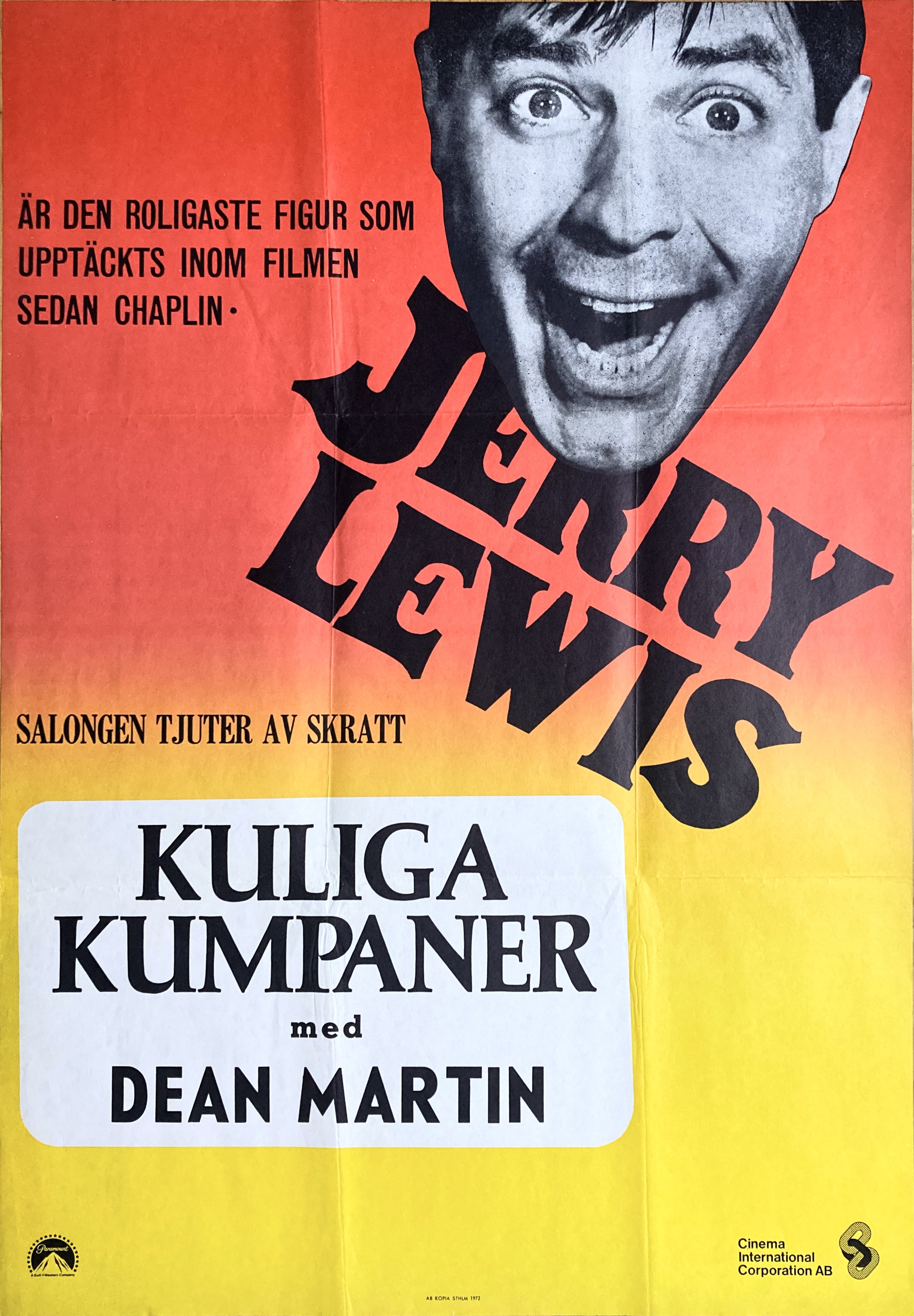 THE CADDY (1953)