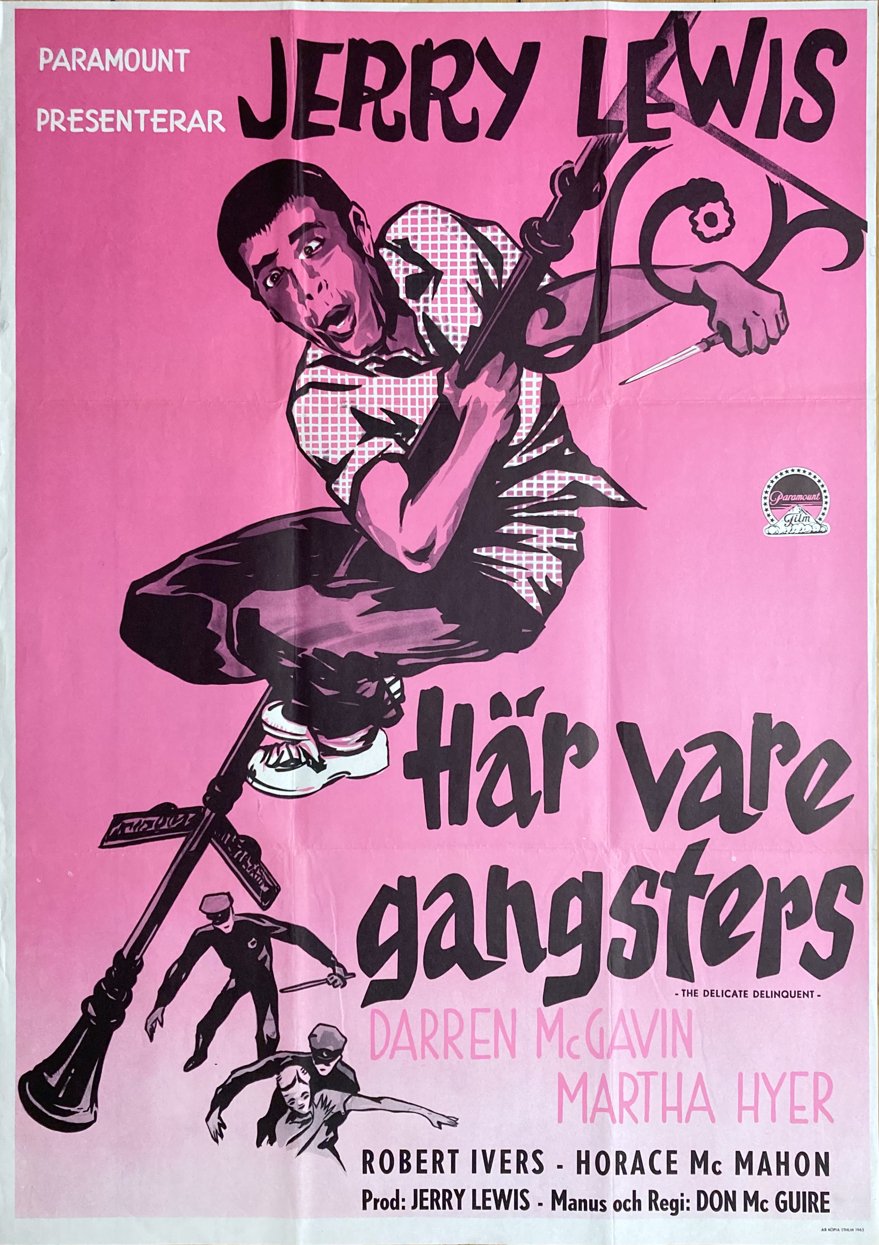 THE DELICATE DELINQUENT (1957)