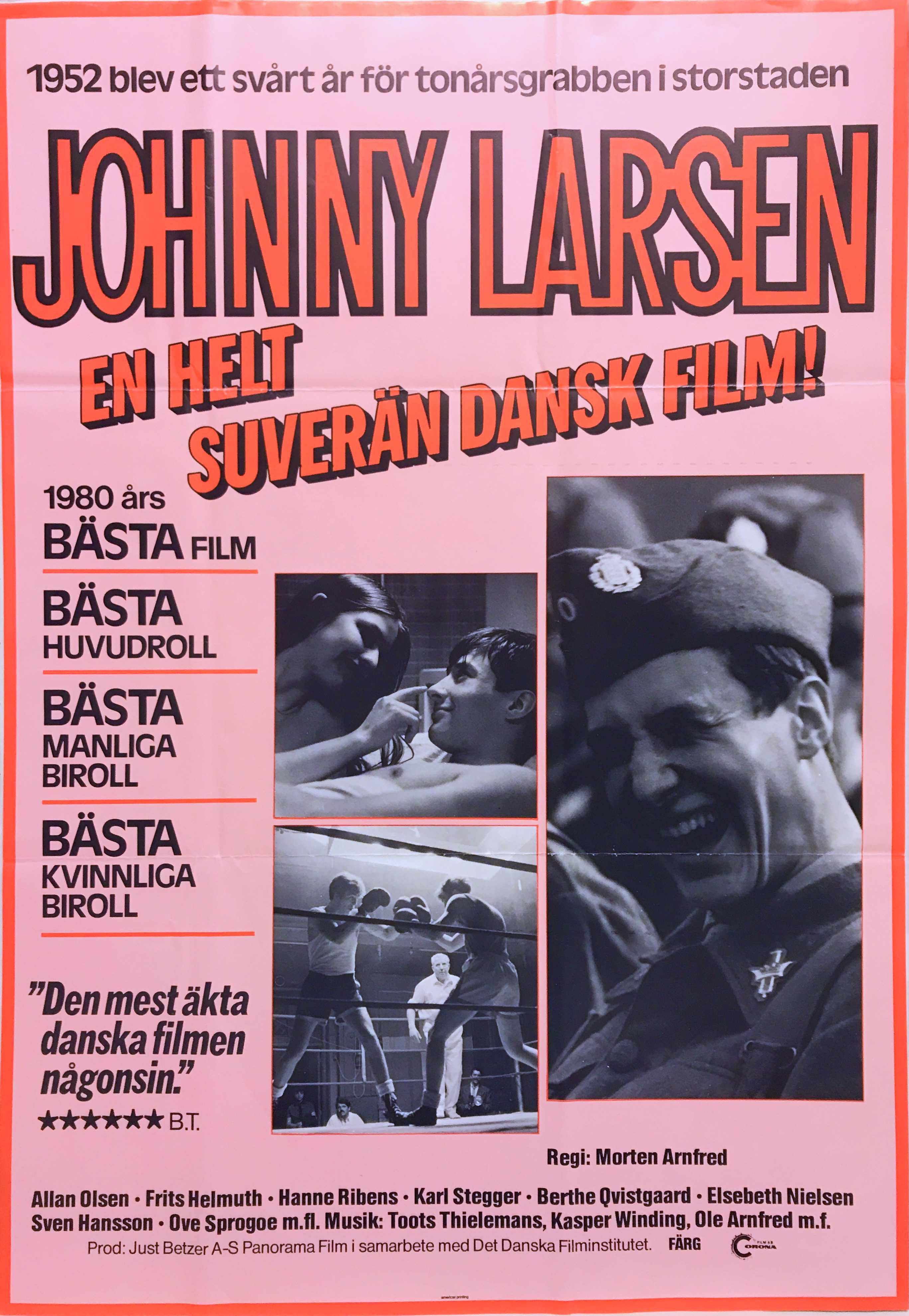JOHNNY LARSEN (1979)