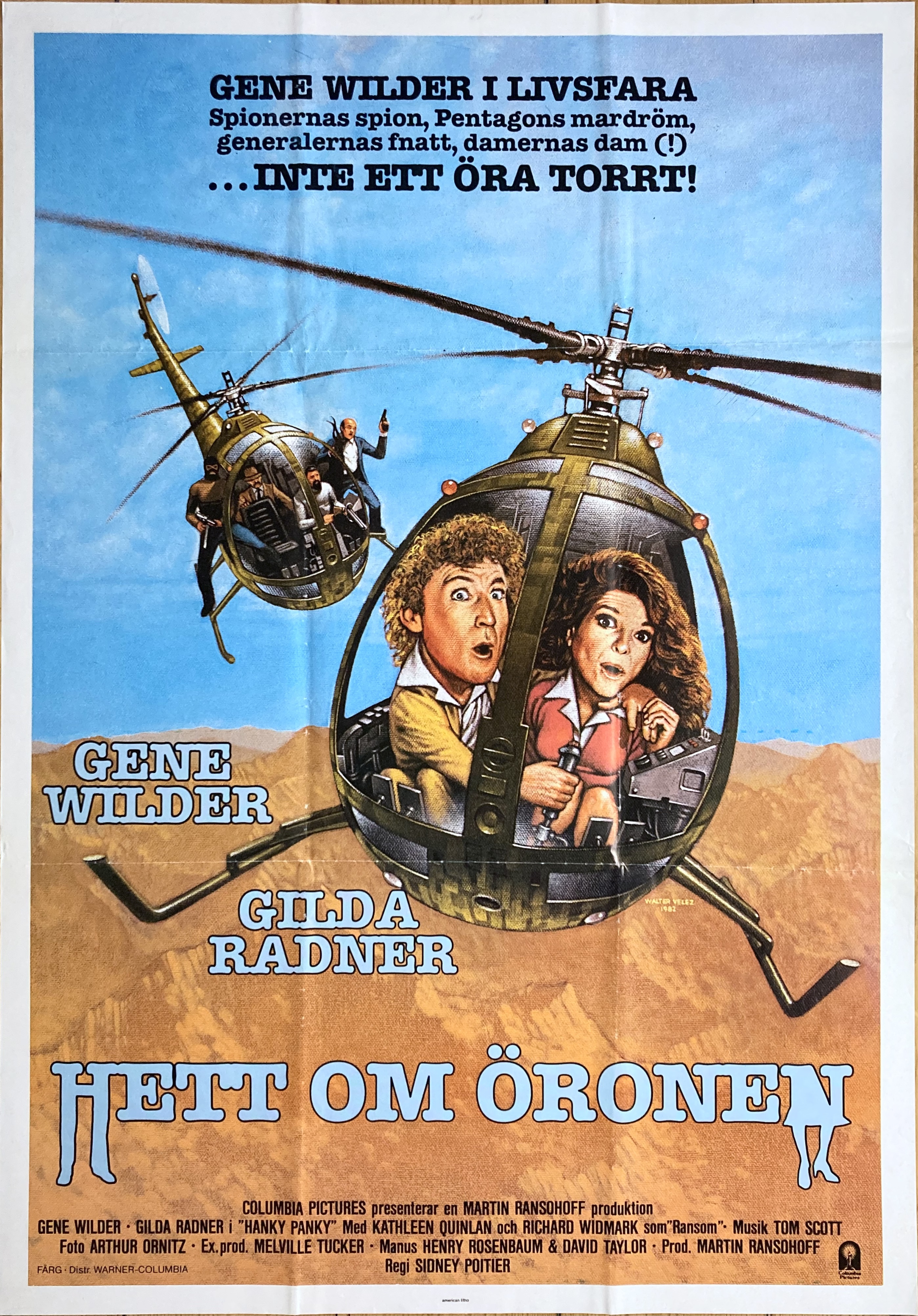 HANKY PANKY (1982)