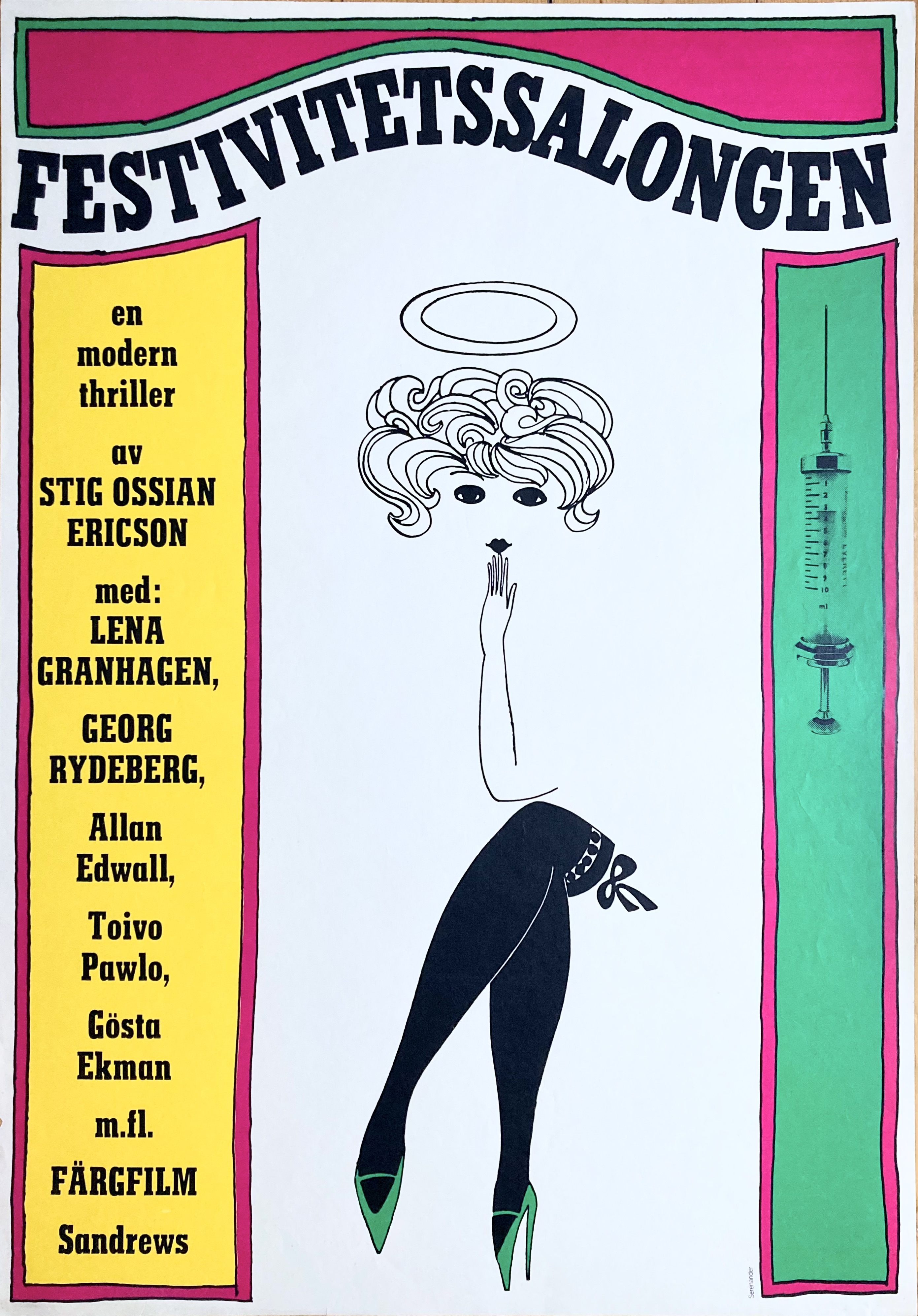 FESTIVITETSSALONGEN (1965)