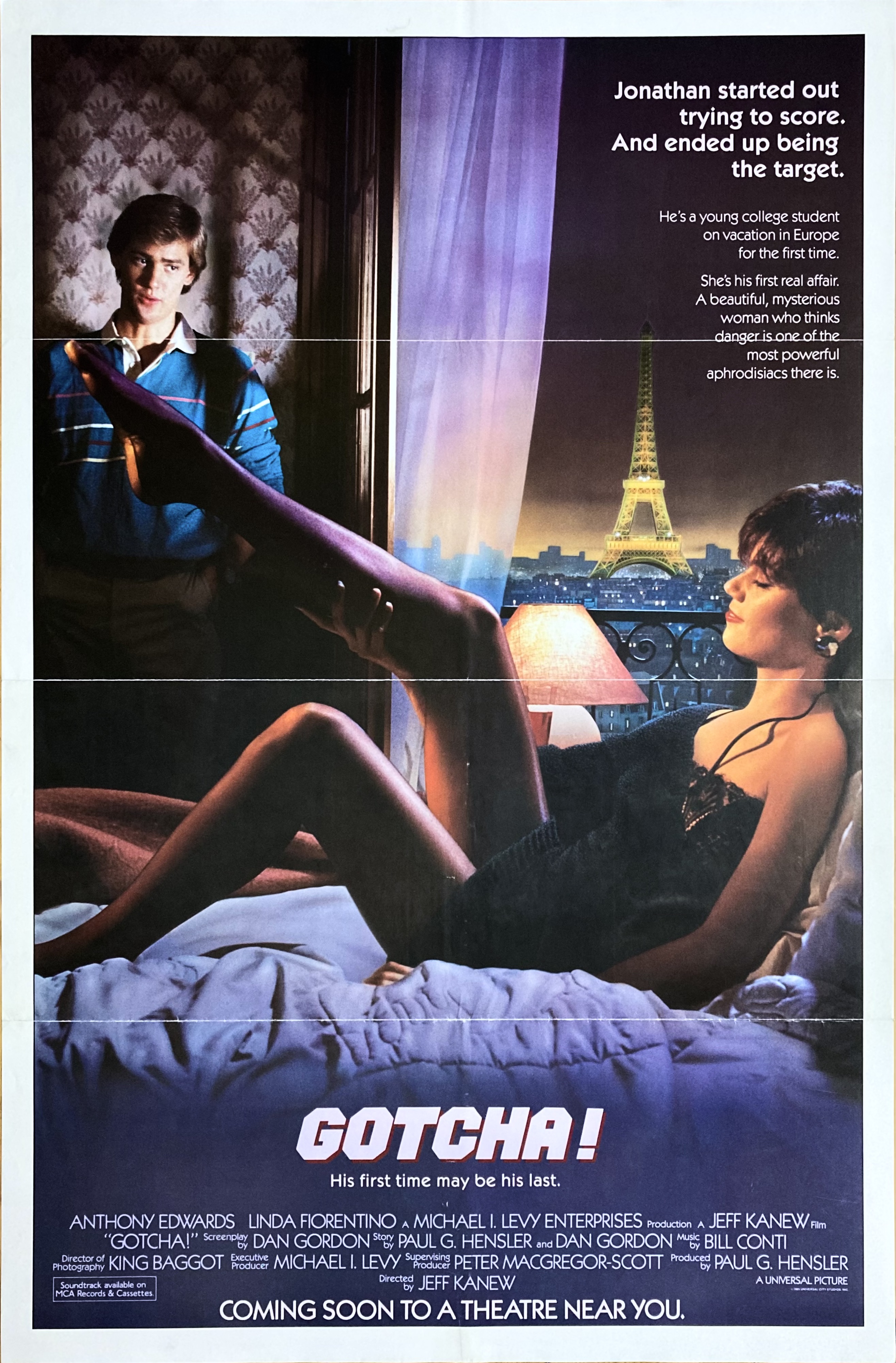 GOTCHA! (1985)