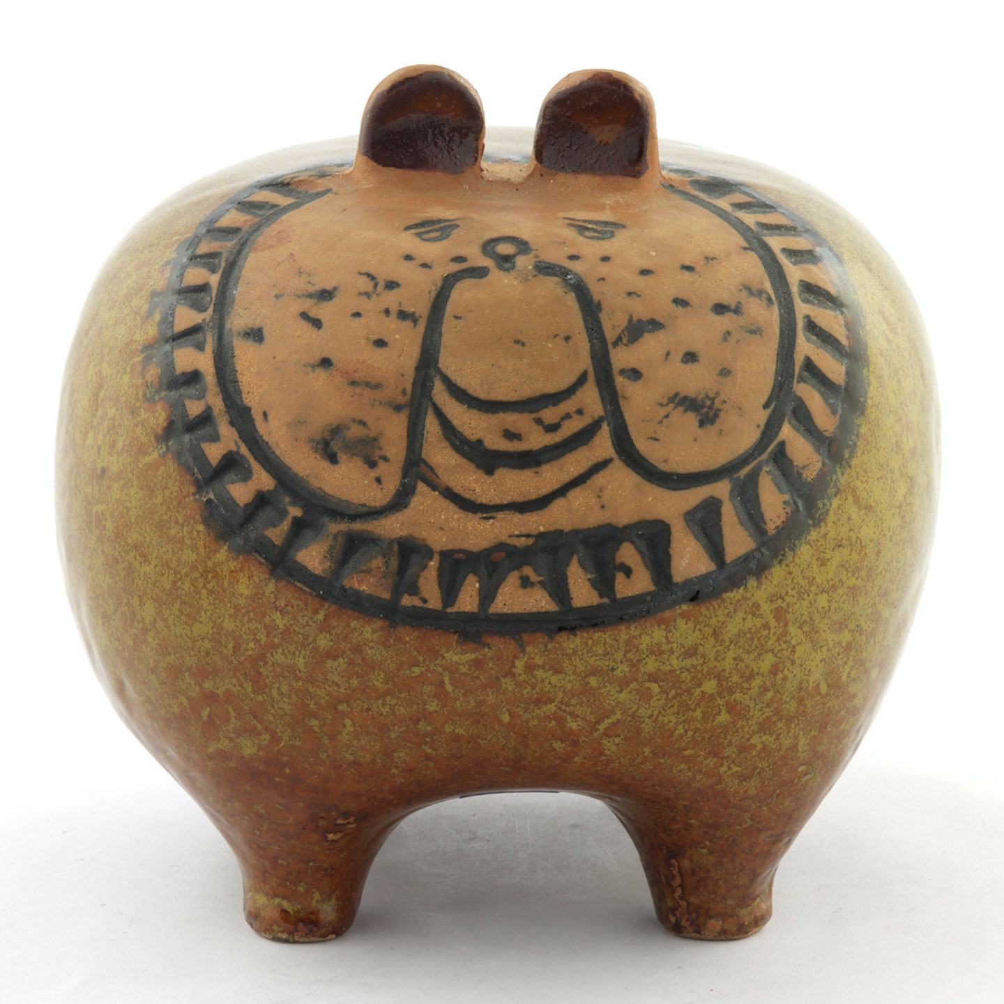 リサラーソン ブルドッグ Bulldog Stora Zoo (大きな動物園) シリーズ