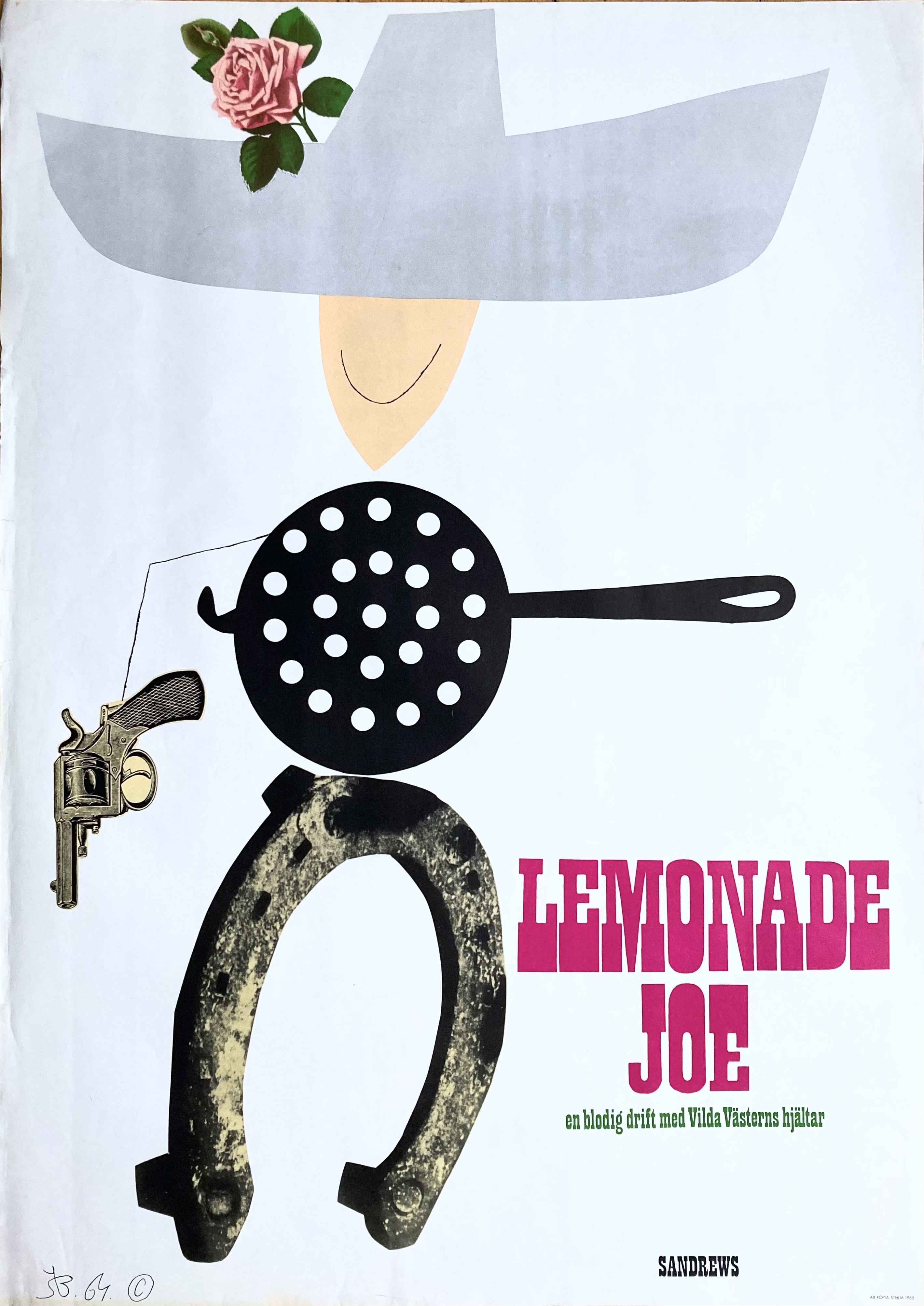 Nostalgipalatset LEMONADE JOE (1965)