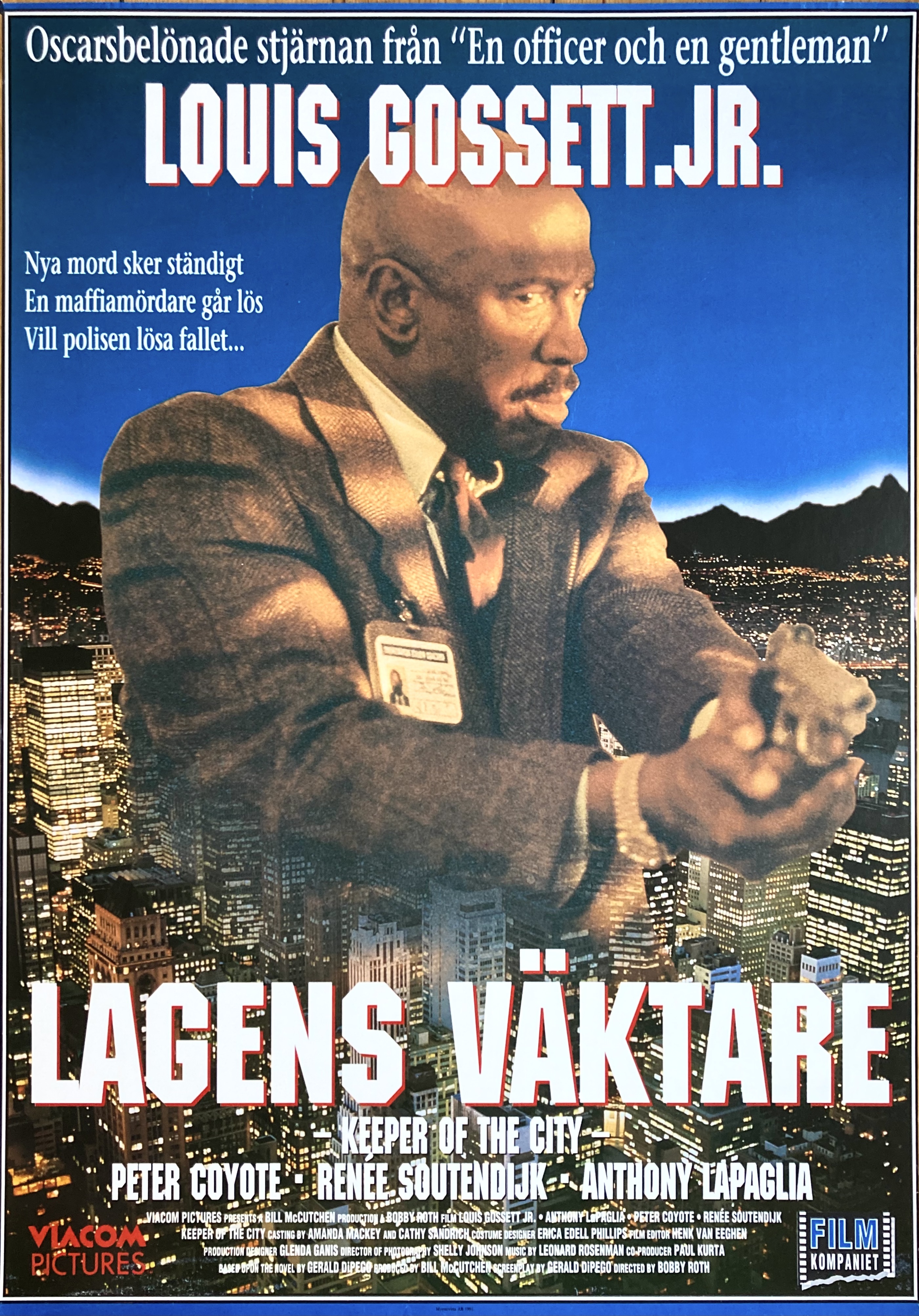 KEEPER OF THE CITY (1991)