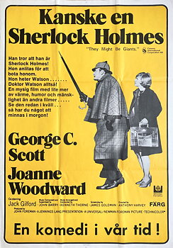 KANSKE EN SHERLOCK HOLMES (1971)