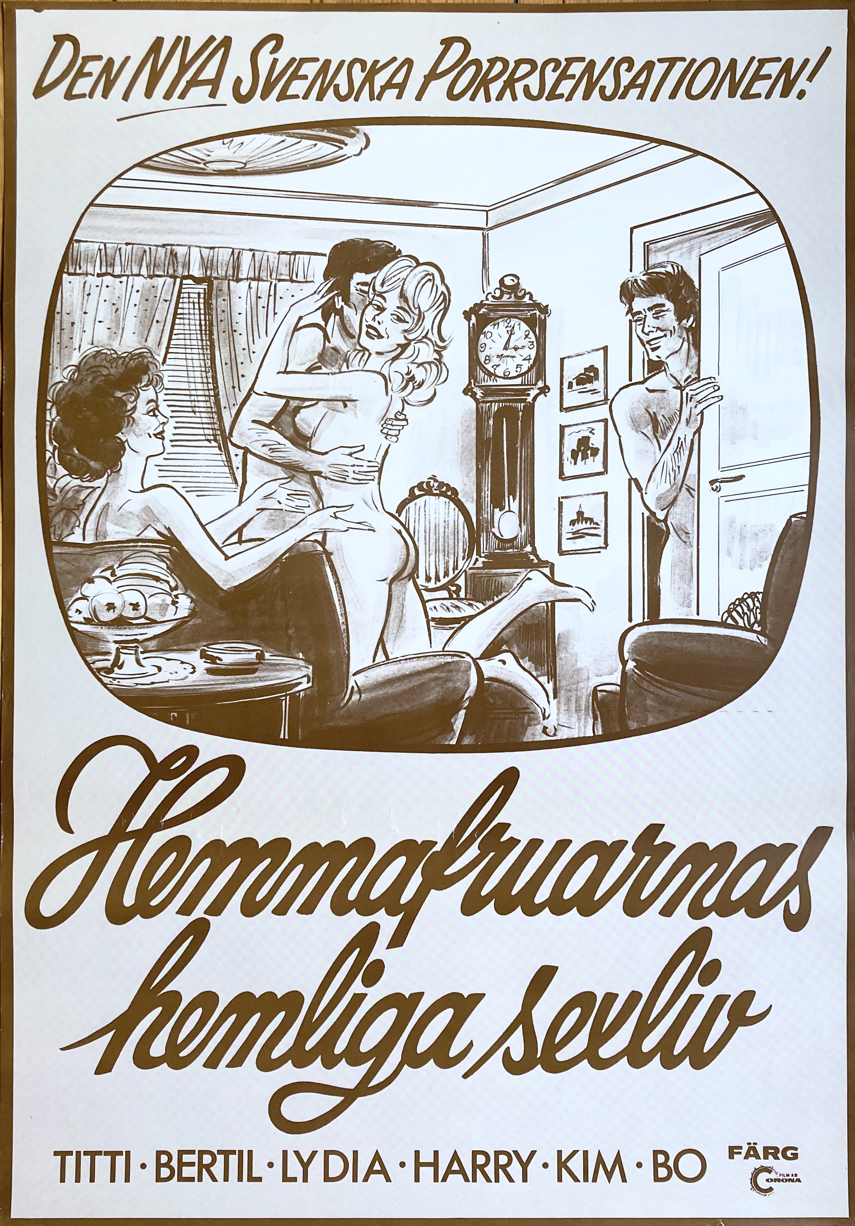 Nostalgipalatset - HEMMAFRUARNAS HEMLIGA SEXLIV (1981)