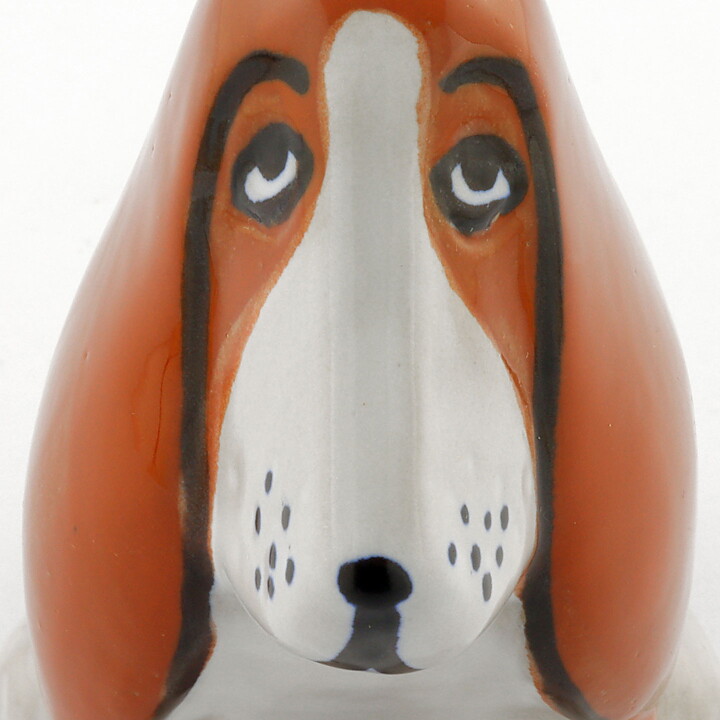 バセットハウンド Vov ウーフシリーズ  basset hound  10cm
