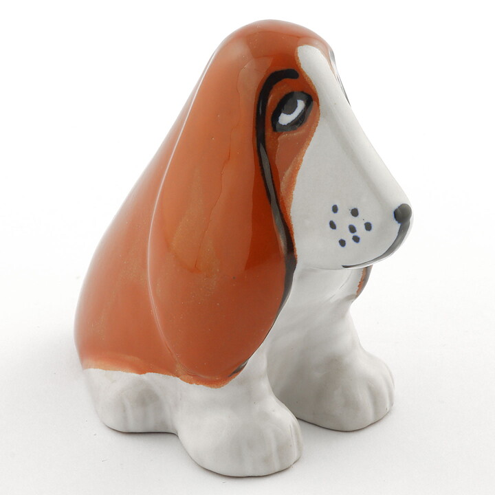 バセットハウンド Vov ウーフシリーズ  basset hound  10cm