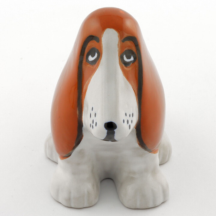 バセットハウンド Vov ウーフシリーズ  basset hound  10cm
