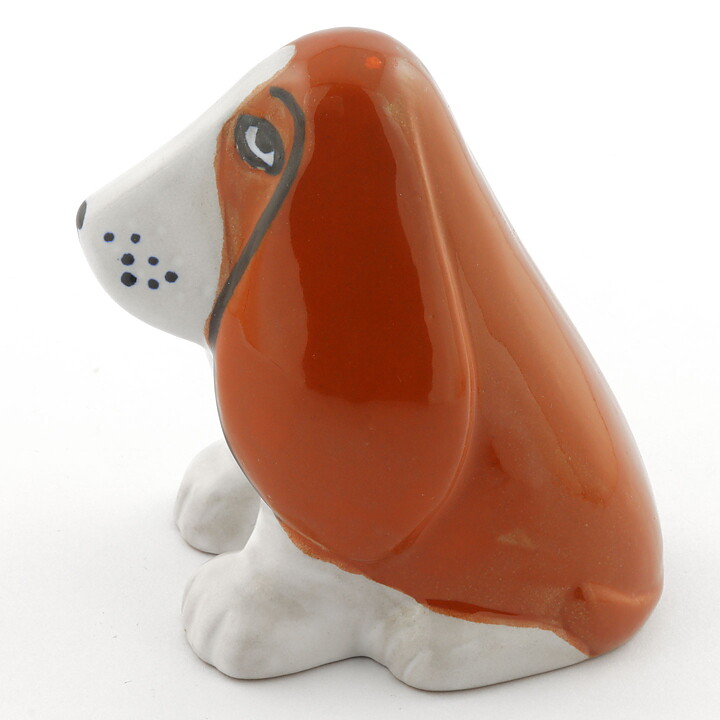 バセットハウンド Vov ウーフシリーズ  basset hound  10cm