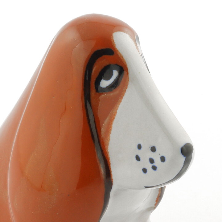 バセットハウンド Vov ウーフシリーズ  basset hound  10cm