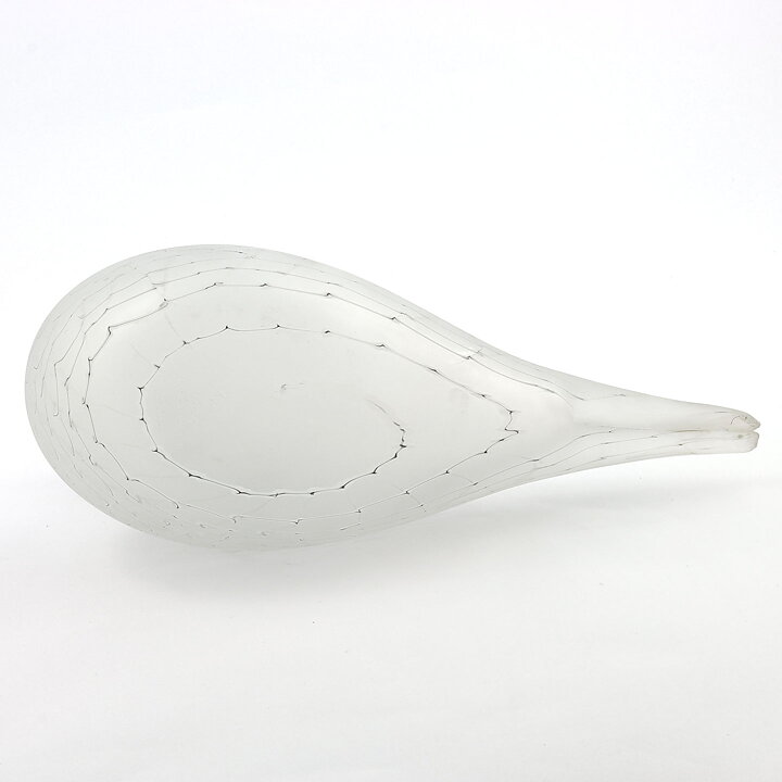 オイバ・トイッカ  数量限定！ Species of Tern アジサシ ガラスの鳥 オブジェ 1988年 28/16cm