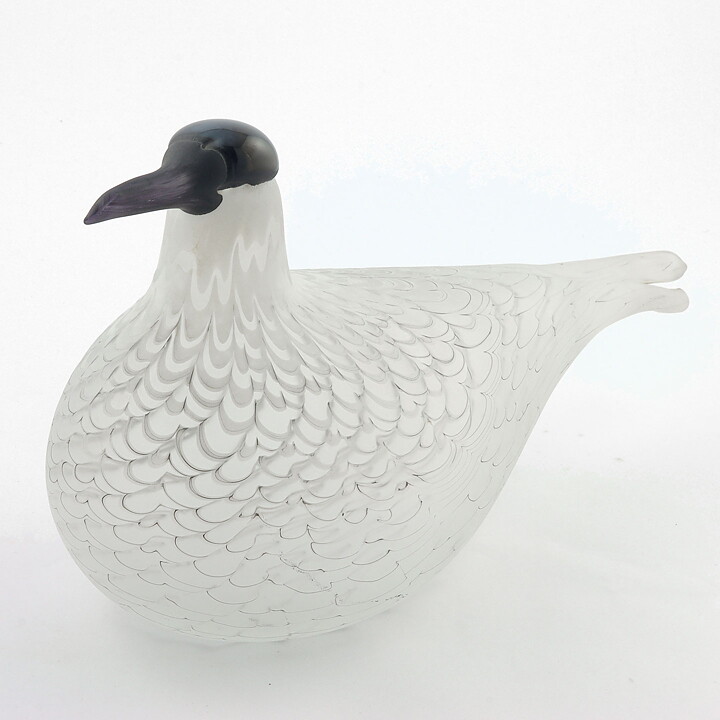 オイバ・トイッカ  数量限定！ Species of Tern アジサシ ガラスの鳥 オブジェ 1988年 28/16cm