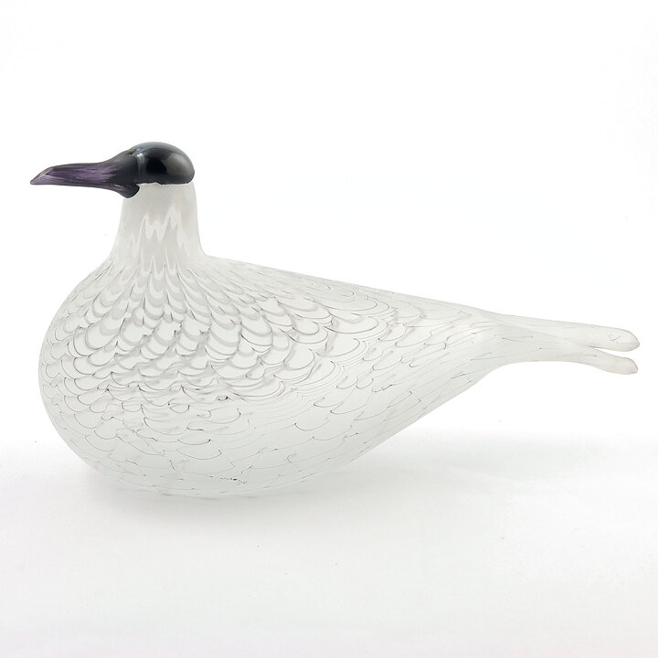 オイバ・トイッカ  数量限定！ Species of Tern アジサシ ガラスの鳥 オブジェ 1988年 28/16cm
