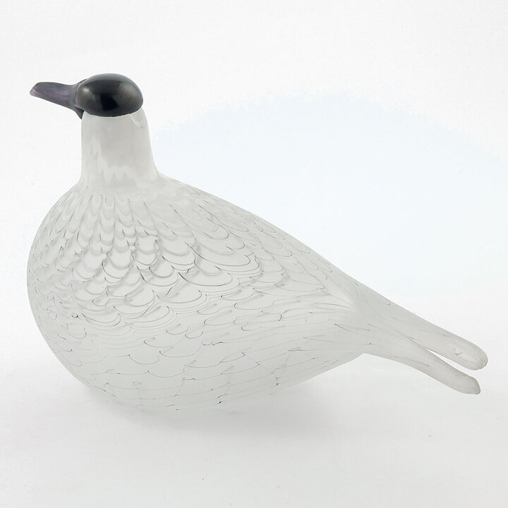 オイバ・トイッカ  数量限定！ Species of Tern アジサシ ガラスの鳥 オブジェ 1988年 28/16cm