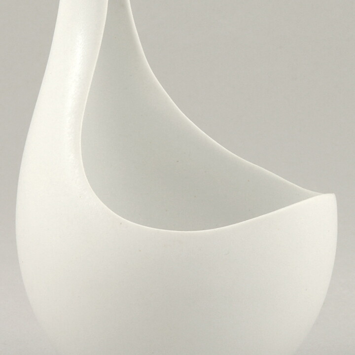 Stig Lindberg (Pungo 1953) White Modern Vase 14 cm