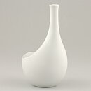 Stig Lindberg (Pungo 1953) White Modern Vase 14 cm