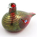 Oiva Toikka (1981) Pheasant (Fasaani) Glass Bird 21/15 cm