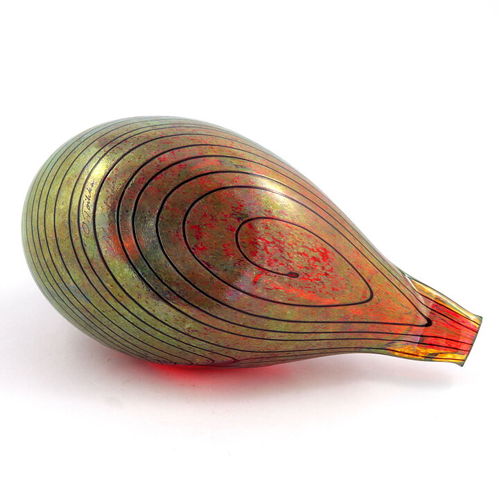Oiva Toikka (1981) Pheasant (Fasaani) Glass Bird 21/15 cm