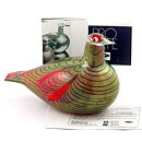 オイバ・トイッカ キジ Pheasant  ガラスの鳥 オブジェ 置物 1981年 21/15 cm