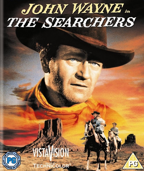 Searchers (ej svensk text) (Blu-ray)