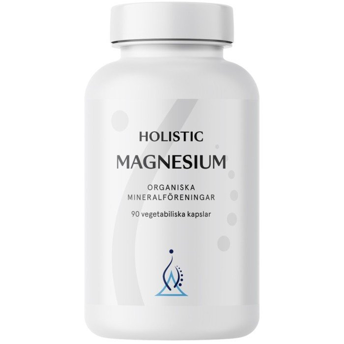 Magnesium 90 kapslar, Holistic